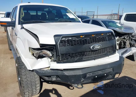 2011 Ford F-150 Lariat z USA, uszkodzony, nr VIN 1FTFW1ET0BFC35113